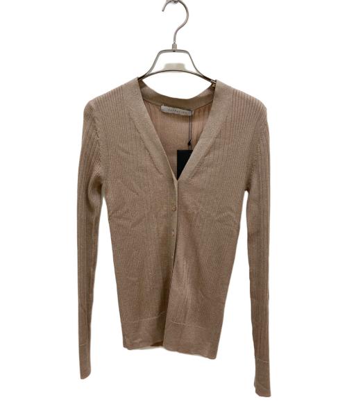 ESTNATION（エストネーション）ESTNATION (エストネーション) カーディガン ベージュ サイズ:38 未使用品の古着・服飾アイテム