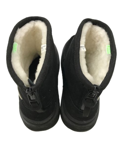 suicoke（スイコック）suicoke (スイコック) ムートンブーツ ブラック サイズ:US6の古着・服飾アイテム