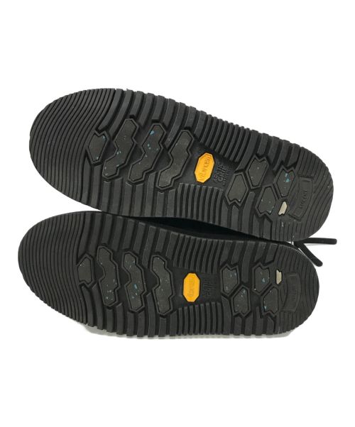 suicoke（スイコック）suicoke (スイコック) ムートンブーツ ブラック サイズ:US6の古着・服飾アイテム