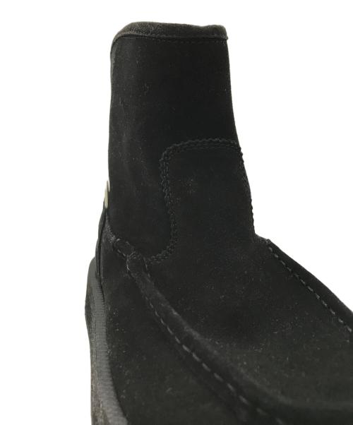suicoke（スイコック）suicoke (スイコック) ムートンブーツ ブラック サイズ:US6の古着・服飾アイテム