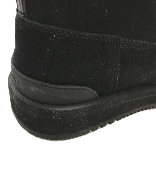 suicoke（スイコック）suicoke (スイコック) ムートンブーツ ブラック サイズ:US6の古着・服飾アイテム