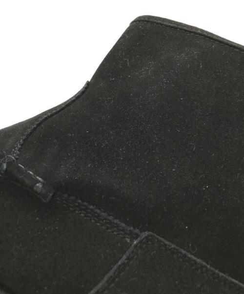 suicoke（スイコック）suicoke (スイコック) ムートンブーツ ブラック サイズ:US6の古着・服飾アイテム