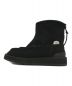 suicoke (スイコック) ムートンブーツ ブラック サイズ:US6：10000円