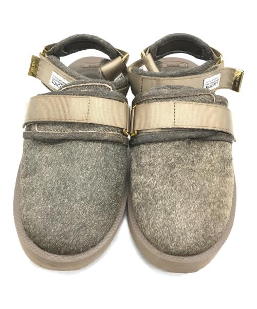 suicoke（スイコック）suicoke (スイコック) ストラップサンダル ブラウン サイズ:25の古着・服飾アイテム