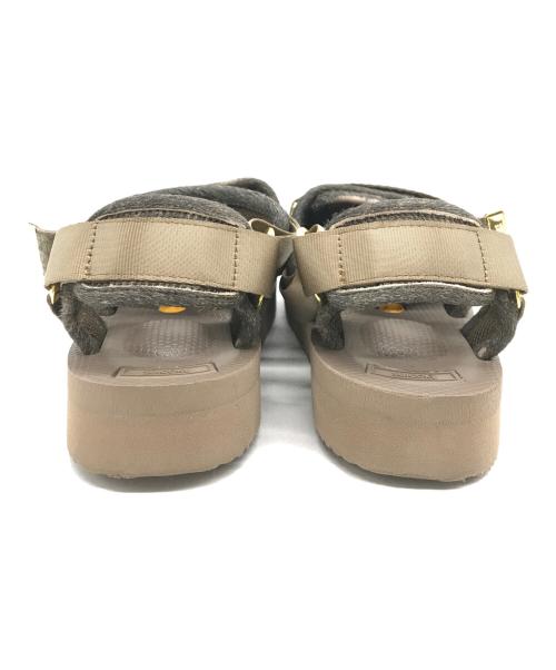 suicoke（スイコック）suicoke (スイコック) ストラップサンダル ブラウン サイズ:25の古着・服飾アイテム