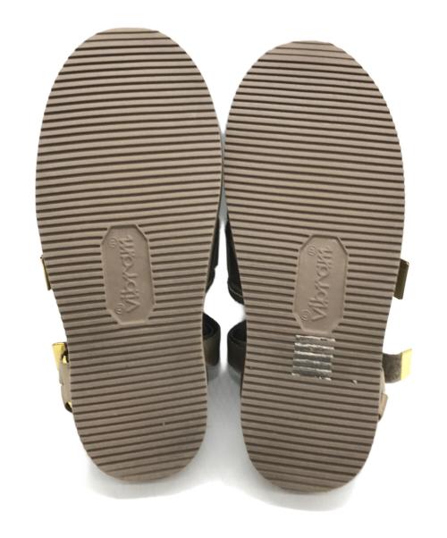 suicoke（スイコック）suicoke (スイコック) ストラップサンダル ブラウン サイズ:25の古着・服飾アイテム