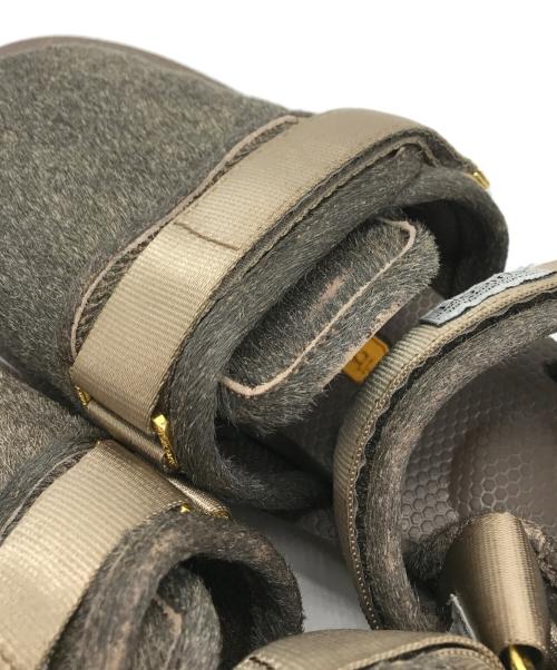 suicoke（スイコック）suicoke (スイコック) ストラップサンダル ブラウン サイズ:25の古着・服飾アイテム