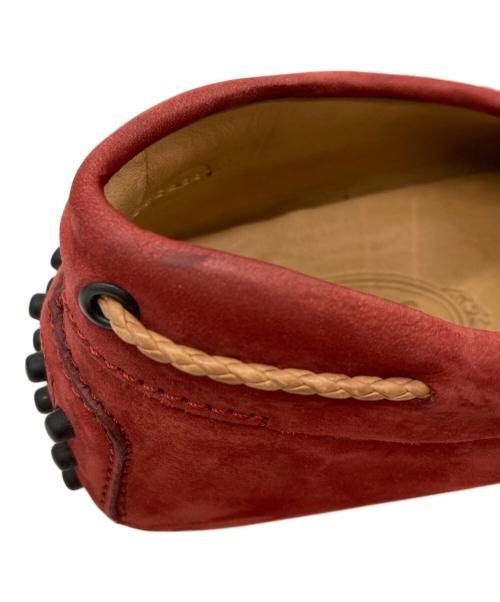TOD'S（トッズ）TOD'S (トッズ) ドライビングシューズ レッド サイズ:6 1/2の古着・服飾アイテム