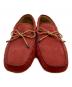 TOD'S (トッズ) ドライビングシューズ レッド サイズ:6 1/2：6000円