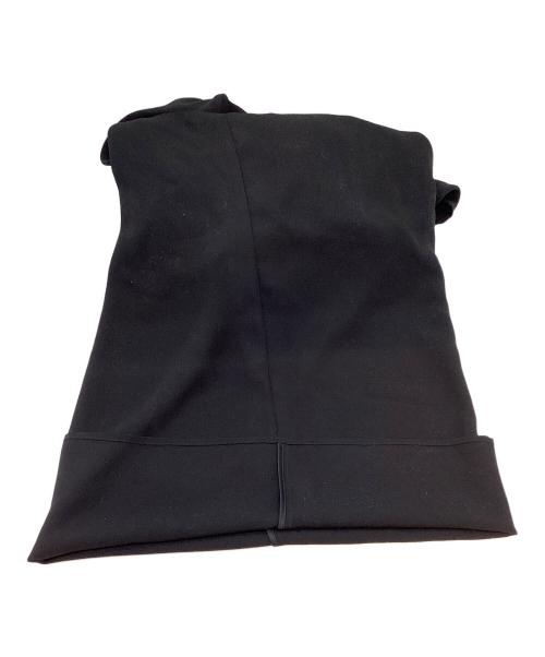 daisy lin for foxey（デイジーリン フォー フォクシー）daisy lin for foxey (デイジーリン フォー フォクシー) ハイウェストプリーツ ワイドパンツ ブラック サイズ:SIZE 38の古着・服飾アイテム