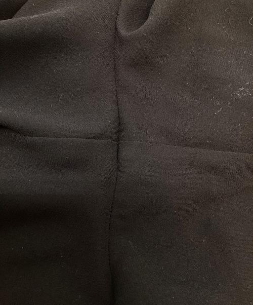 daisy lin for foxey（デイジーリン フォー フォクシー）daisy lin for foxey (デイジーリン フォー フォクシー) ハイウェストプリーツ ワイドパンツ ブラック サイズ:SIZE 38の古着・服飾アイテム