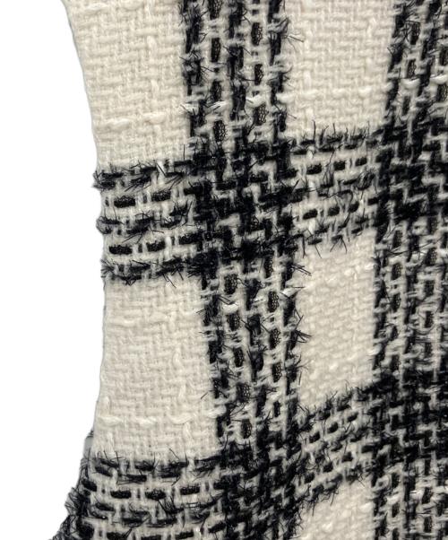 Whim Gazette（ウィムガゼット）Whim Gazette (ウィムガゼット) ツイードジレ サイズ:Fの古着・服飾アイテム
