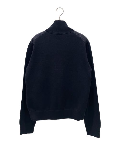 MONCLER（モンクレール）MONCLER (モンクレール) MAGLIONE TRICOT CARDIGAN 2018 ネイビー サイズ:Mの古着・服飾アイテム