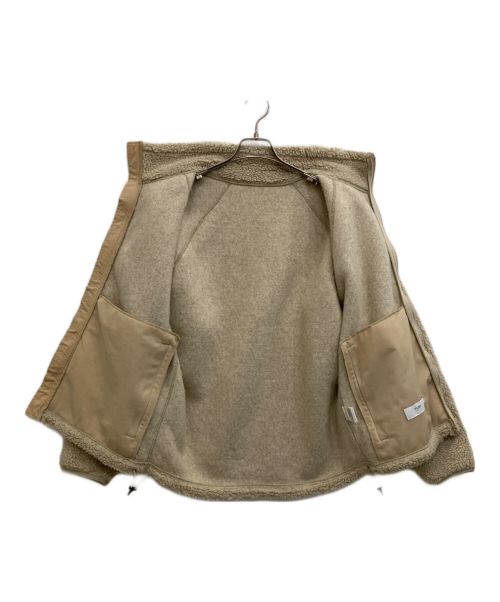 Fuse（フューズ）Fuse (フューズ) ECWCS トスカーナボアフリースブルゾン ベージュ サイズ:01の古着・服飾アイテム