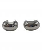 TOM WOODトムウッド）の古着「Ice Hoop Small/アイス フープピアス」｜シルバー