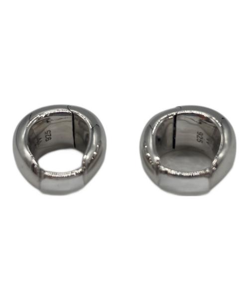 TOM WOOD（トムウッド）TOM WOOD (トムウッド) Ice Hoop Small/アイス フープピアス シルバーの古着・服飾アイテム