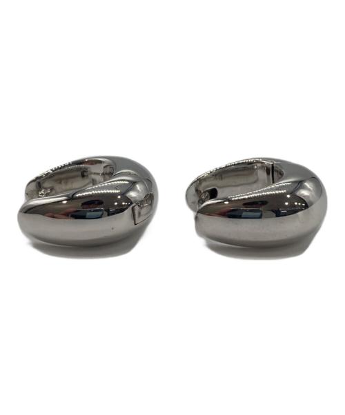 TOM WOOD（トムウッド）TOM WOOD (トムウッド) Ice Hoop Small/アイス フープピアス シルバーの古着・服飾アイテム