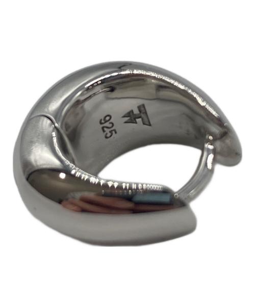 TOM WOOD（トムウッド）TOM WOOD (トムウッド) Ice Hoop Small/アイス フープピアス シルバーの古着・服飾アイテム