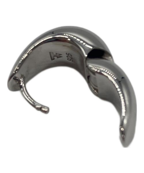 TOM WOOD（トムウッド）TOM WOOD (トムウッド) Ice Hoop Small/アイス フープピアス シルバーの古着・服飾アイテム