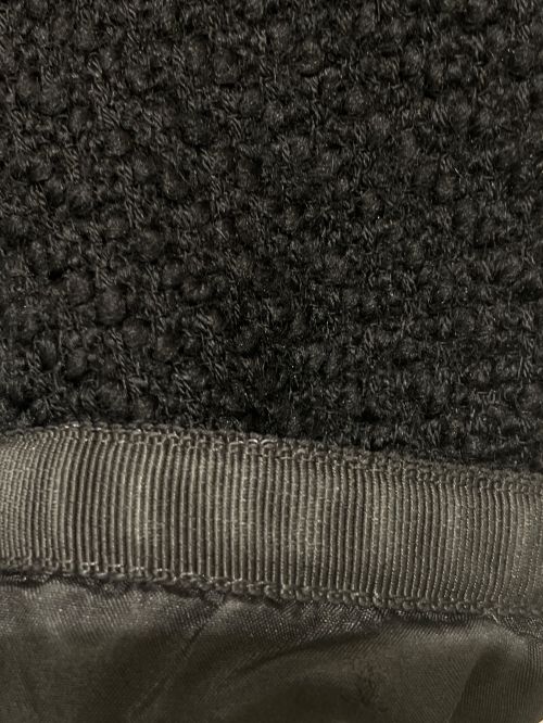 CHANEL（シャネル）CHANEL (シャネル) ココボタンツイードセットアップ ブラック×ゴールド サイズ:FREEの古着・服飾アイテム