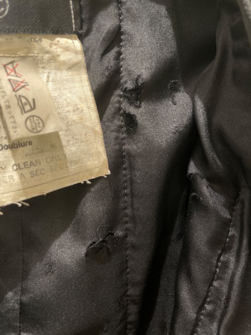 CHANEL（シャネル）CHANEL (シャネル) ココボタンツイードセットアップ ブラック×ゴールド サイズ:FREEの古着・服飾アイテム