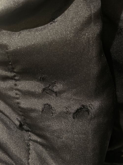 CHANEL（シャネル）CHANEL (シャネル) ココボタンツイードセットアップ ブラック×ゴールド サイズ:FREEの古着・服飾アイテム
