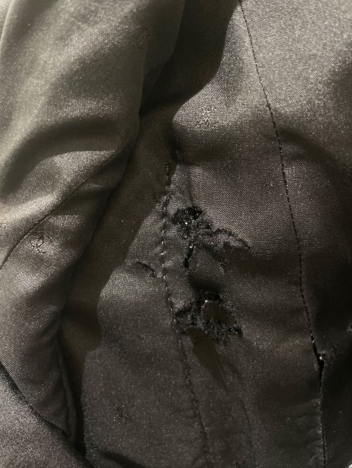 CHANEL（シャネル）CHANEL (シャネル) ココボタンツイードセットアップ ブラック×ゴールド サイズ:FREEの古着・服飾アイテム