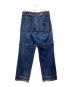 MARITHE+FRANCOIS GIRBAUD (マリテフランソワジルボー) デニムシャトルパンツ インディゴ サイズ:32M：10000円