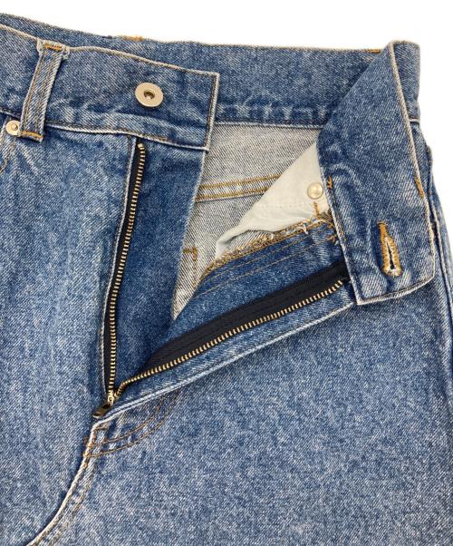 MAISON SPECIAL（メゾンスペシャル）MAISON SPECIAL (メゾンスペシャル) Side Hole Denim Skirt インディゴ サイズ:38の古着・服飾アイテム