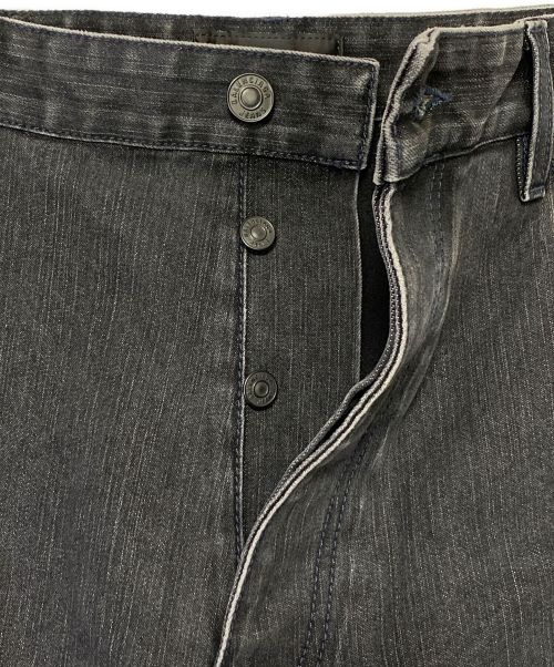 BALENCIAGA（バレンシアガ）BALENCIAGA (バレンシアガ) デニムパンツ ブラック サイズ:78.5cm (W31)の古着・服飾アイテム