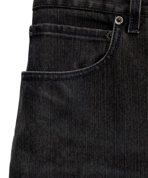 BALENCIAGA（バレンシアガ）BALENCIAGA (バレンシアガ) デニムパンツ ブラック サイズ:78.5cm (W31)の古着・服飾アイテム