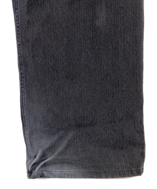 BALENCIAGA（バレンシアガ）BALENCIAGA (バレンシアガ) デニムパンツ ブラック サイズ:78.5cm (W31)の古着・服飾アイテム