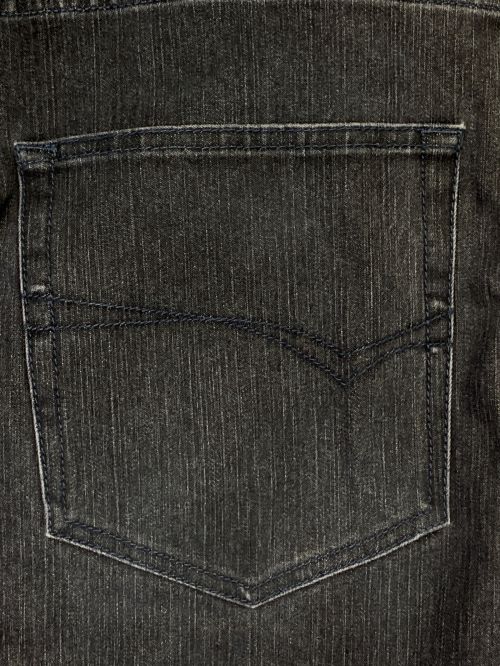 BALENCIAGA（バレンシアガ）BALENCIAGA (バレンシアガ) デニムパンツ ブラック サイズ:78.5cm (W31)の古着・服飾アイテム
