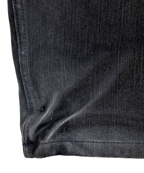 BALENCIAGA（バレンシアガ）BALENCIAGA (バレンシアガ) デニムパンツ ブラック サイズ:78.5cm (W31)の古着・服飾アイテム