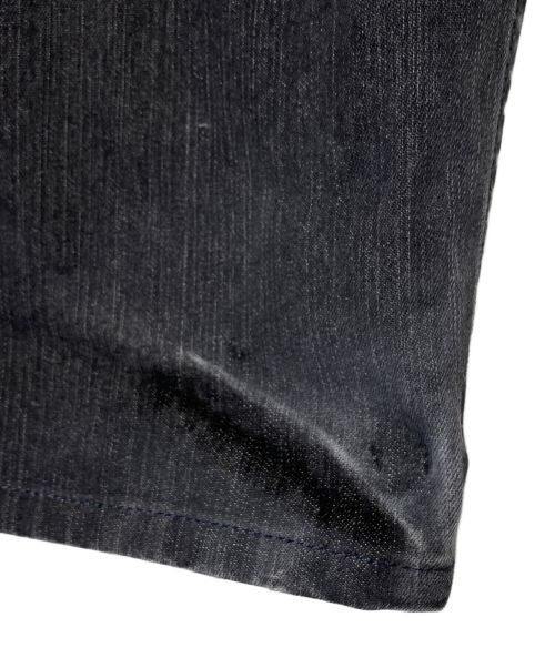 BALENCIAGA（バレンシアガ）BALENCIAGA (バレンシアガ) デニムパンツ ブラック サイズ:78.5cm (W31)の古着・服飾アイテム