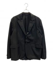 Acne studios（アクネ ストゥディオス）の古着「レギュラーフィットスーツジャケット」｜ブラック