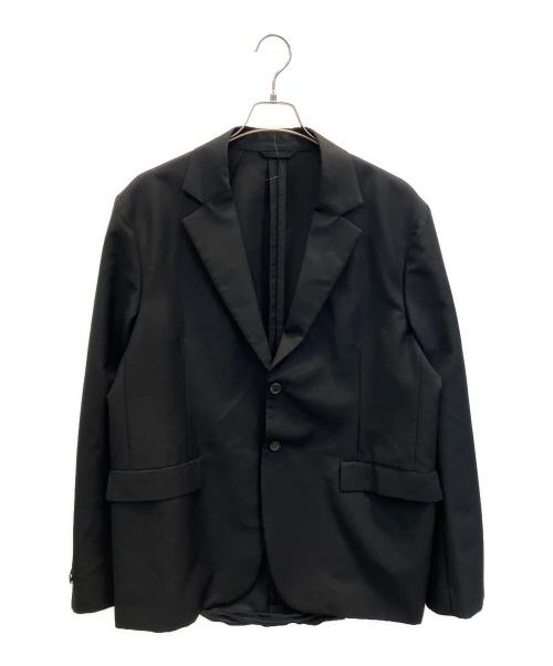 Acne studios（アクネ ストゥディオス）Acne studios (アクネ ストゥディオス) レギュラーフィットスーツジャケット ブラック サイズ:50の古着・服飾アイテム
