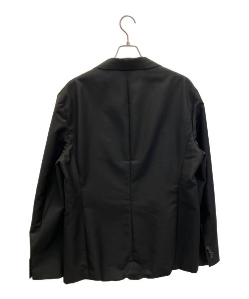 Acne studios（アクネ ストゥディオス）Acne studios (アクネ ストゥディオス) レギュラーフィットスーツジャケット ブラック サイズ:50の古着・服飾アイテム