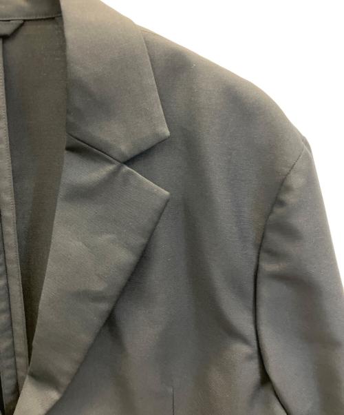 Acne studios（アクネ ストゥディオス）Acne studios (アクネ ストゥディオス) レギュラーフィットスーツジャケット ブラック サイズ:50の古着・服飾アイテム