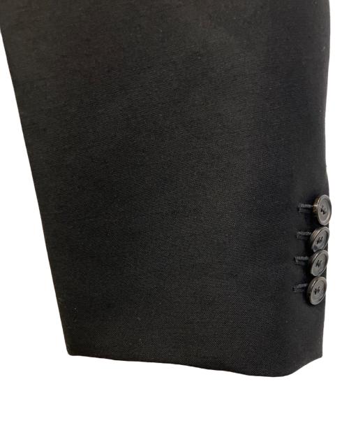 Acne studios（アクネ ストゥディオス）Acne studios (アクネ ストゥディオス) レギュラーフィットスーツジャケット ブラック サイズ:50の古着・服飾アイテム