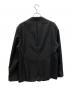 Acne studios (アクネ ストゥディオス) レギュラーフィットスーツジャケット ブラック サイズ:50：30000円