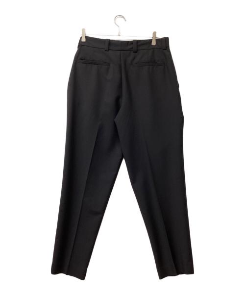 Acne studios（アクネ ストゥディオズ）Acne studios (アクネ ストゥディオズ) テーラードトラウザーズ ブラック サイズ:48の古着・服飾アイテム