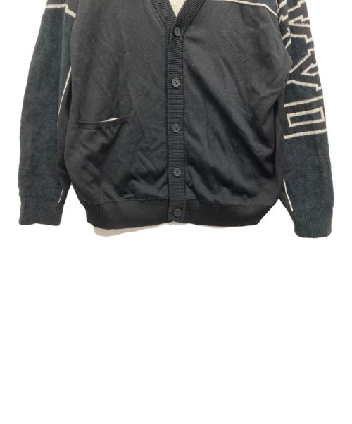 Y-3（ワイスリー）Y-3 (ワイスリー) GFX KNIT CARDIGAN ブラック サイズ:Sの古着・服飾アイテム