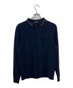 FRED PERRYフレッドペリー）の古着「The Fred Perry Shirt」｜ネイビー