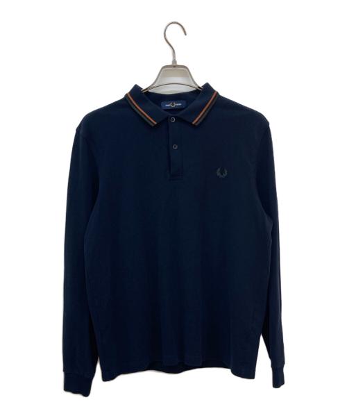 FRED PERRY（フレッドペリー）FRED PERRY (フレッドペリー) The Fred Perry Shirt ネイビー サイズ:Lの古着・服飾アイテム