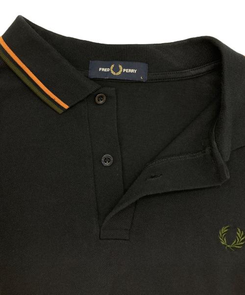 FRED PERRY（フレッドペリー）FRED PERRY (フレッドペリー) The Fred Perry Shirt ネイビー サイズ:Lの古着・服飾アイテム