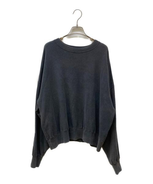 REMI RELIEF（レミレリーフ）REMI RELIEF (レミレリーフ) L'appartement (アパルトモン) SWEAT PULLOVER チャコールグレー サイズ:Freeの古着・服飾アイテム