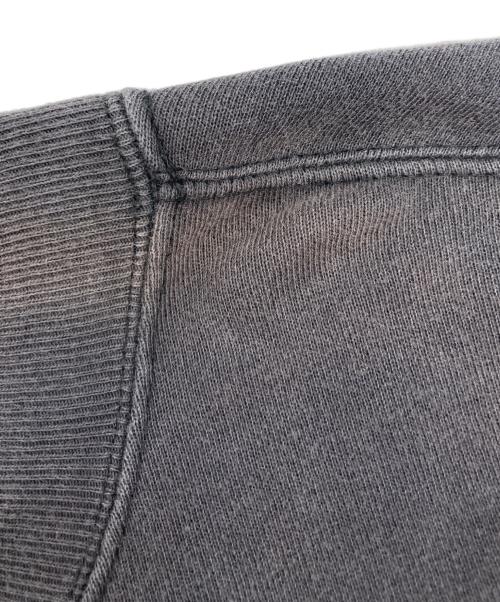 REMI RELIEF（レミレリーフ）REMI RELIEF (レミレリーフ) L'appartement (アパルトモン) SWEAT PULLOVER チャコールグレー サイズ:Freeの古着・服飾アイテム