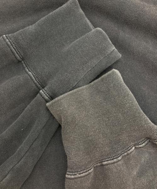 REMI RELIEF（レミレリーフ）REMI RELIEF (レミレリーフ) L'appartement (アパルトモン) SWEAT PULLOVER チャコールグレー サイズ:Freeの古着・服飾アイテム