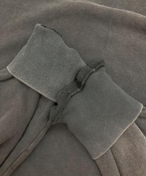 REMI RELIEF（レミレリーフ）REMI RELIEF (レミレリーフ) L'appartement (アパルトモン) SWEAT PULLOVER チャコールグレー サイズ:Freeの古着・服飾アイテム